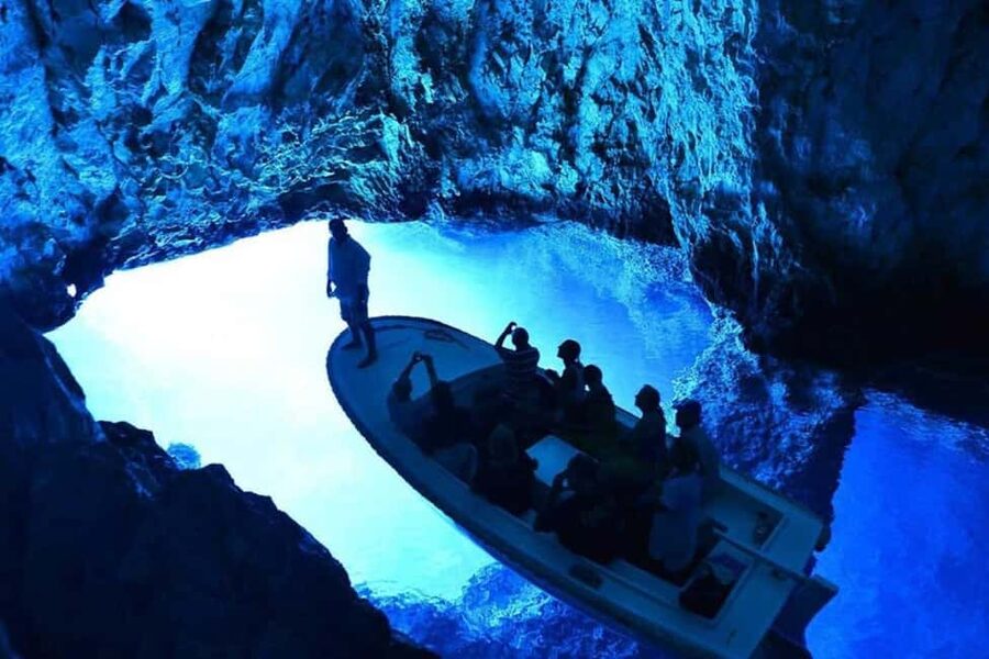 Kotor: Blue Cave & Our Lady of The Rocks & Submarine Base - Why this boat trip works so well in Kotor