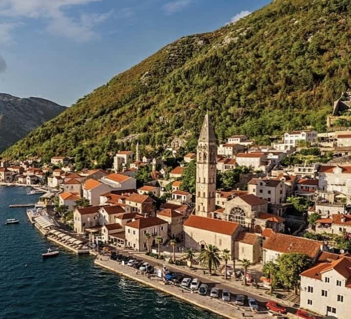 Kotor: Blue Cave & Our Lady of The Rocks & Submarine Base - Our Lady of the Rocks in 20 minutes