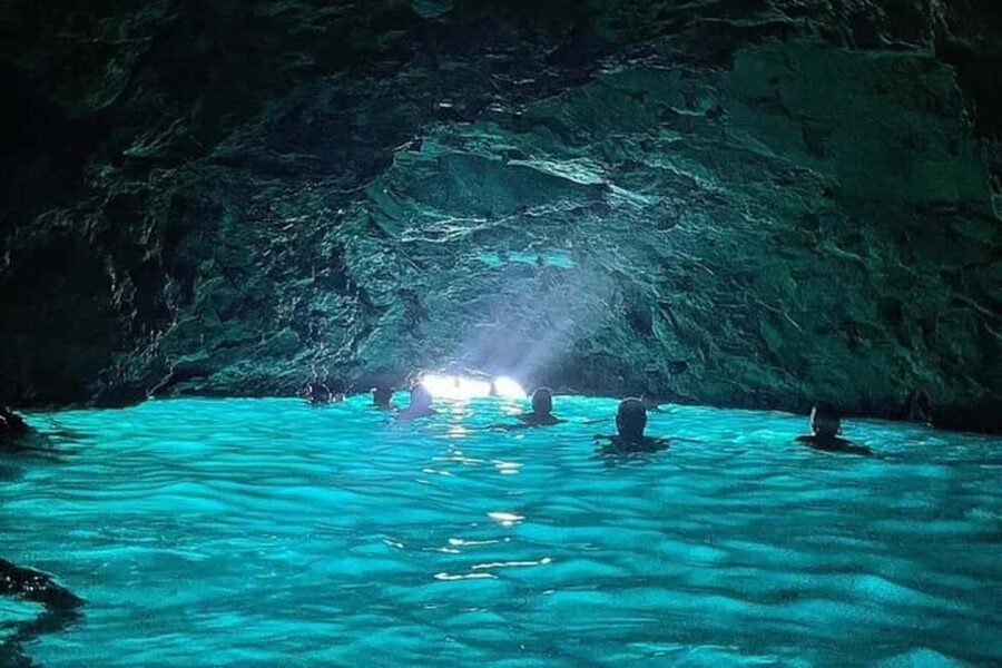 Kotor: Blue Cave & Our Lady of The Rocks & Submarine Base - What the $53 price gets you