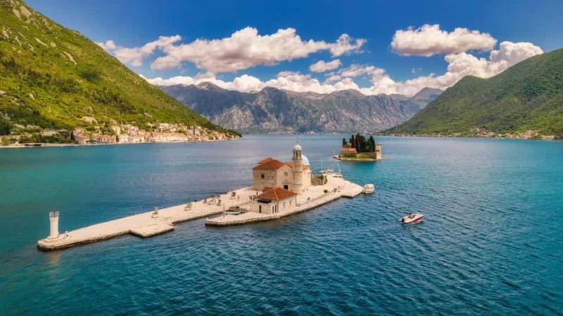 Kotor: Blue Cave, Submarine Base and Lady of the Rocks Tour - Inside the former Yugoslav submarine tunnel