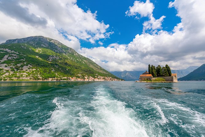 Kotor: Blue Cave Swim Stop, Lady of the Rocks & Submarine Base - Mamula Island and a darker past