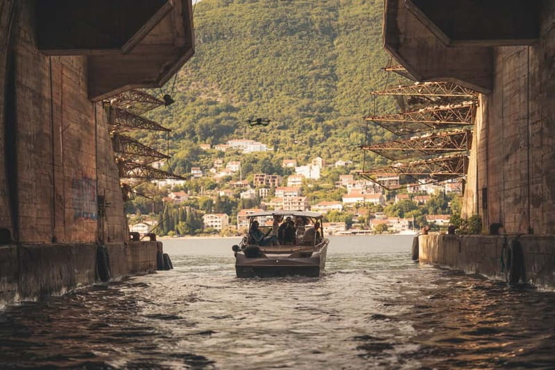Kotor: Blue Cave with Kotor Bay Island and Submarine Tunnels - Key points to know before booking