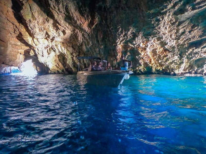 Kotor: Blue Cave with Kotor Bay Island and Submarine Tunnels - What the $53 price really covers
