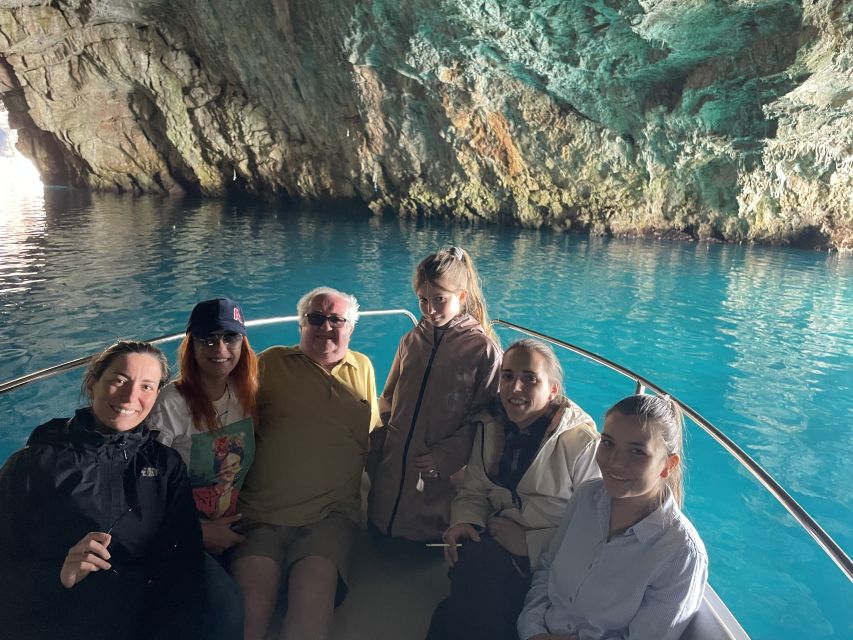 Kotor: Boat Cruise with Blue Cave Swim and Submarine Base - Why this Kotor speedboat trip works so well