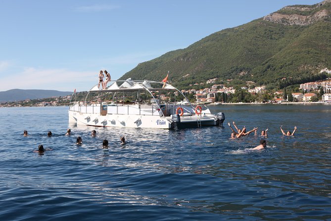 Kotor Cruise: Perast, Our Lady of The Rocks, Mamula, Blue Cave, Porto Montenegro - What the $113.72 price really buys