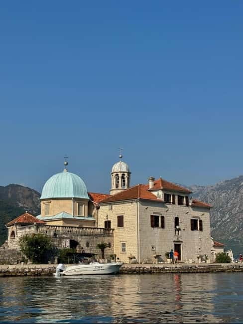 Kotor: Our Lady of the Rocks and Blue Cave Group Boat Tour - At a glance