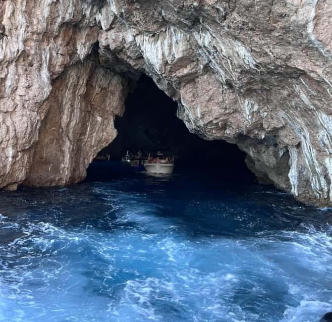 Kotor: Our Lady of the Rocks and Blue Cave Group Boat Tour - Our Lady of the Rocks and its island setting