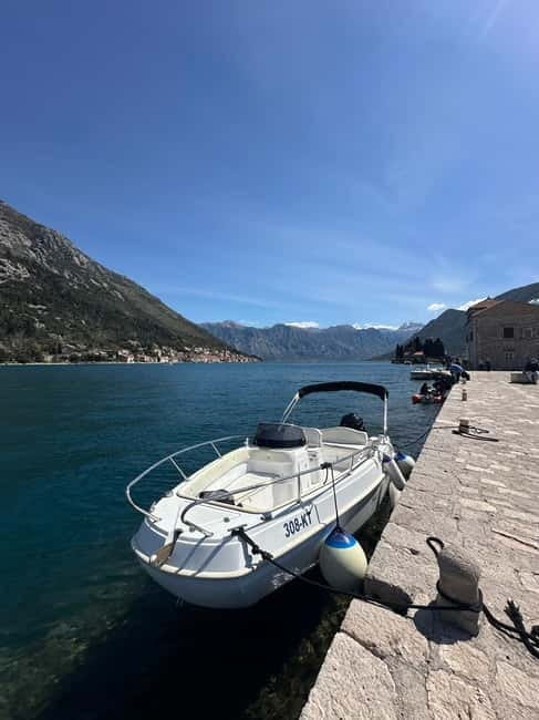 Kotor: Our Lady of the Rocks and Blue Cave Group Boat Tour - Cold War submarine tunnels along the coast