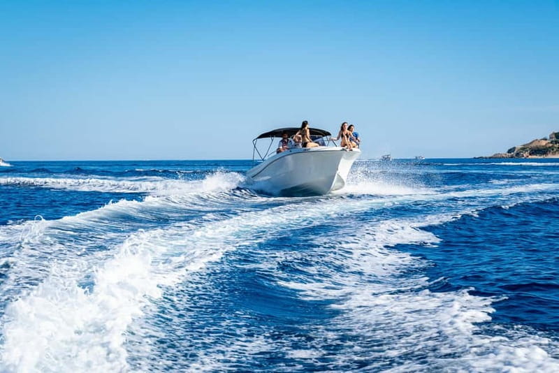 Kotor: Private Blue Cave Tour - Swim & Relax at Your Pace - Cruising past Perast to Our Lady of the Rocks