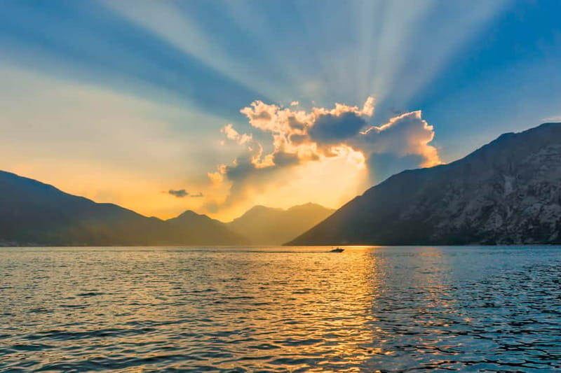 Kotor: Private Blue Cave Tour - Swim & Relax at Your Pace - The former submarine tunnels