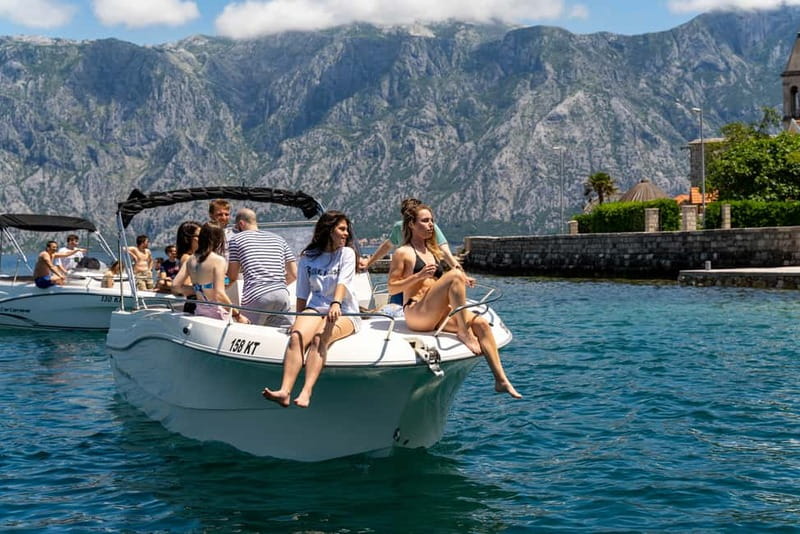 Kotor: Private Blue Cave Tour - Swim & Relax at Your Pace - Leaving Kotor from City Park