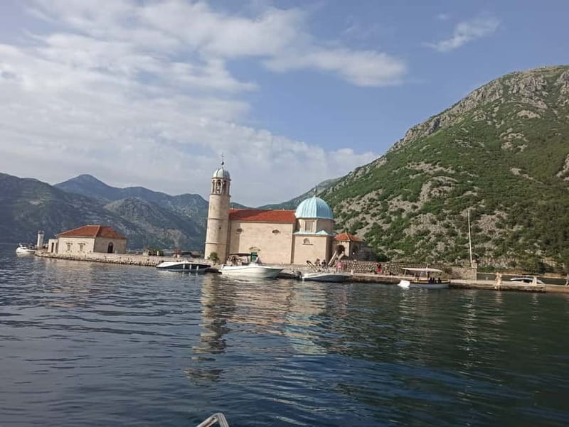 Kotor: Speedboat Tour to Blue Cave and Our Lady of the Rocks - Twenty minutes at Our Lady of the Rocks