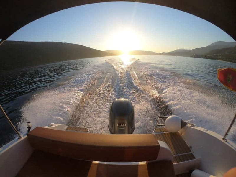 Kotor: Speedboat Tour to Blue Cave and Our Lady of the Rocks - What the boat ride feels like