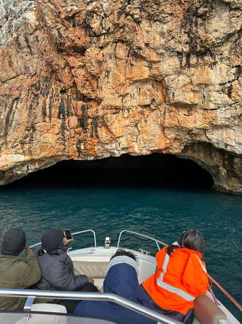 Kotor: Speedboat Tour to Blue Cave and Our Lady of the Rocks - Meeting at Park Slobode in Kotor