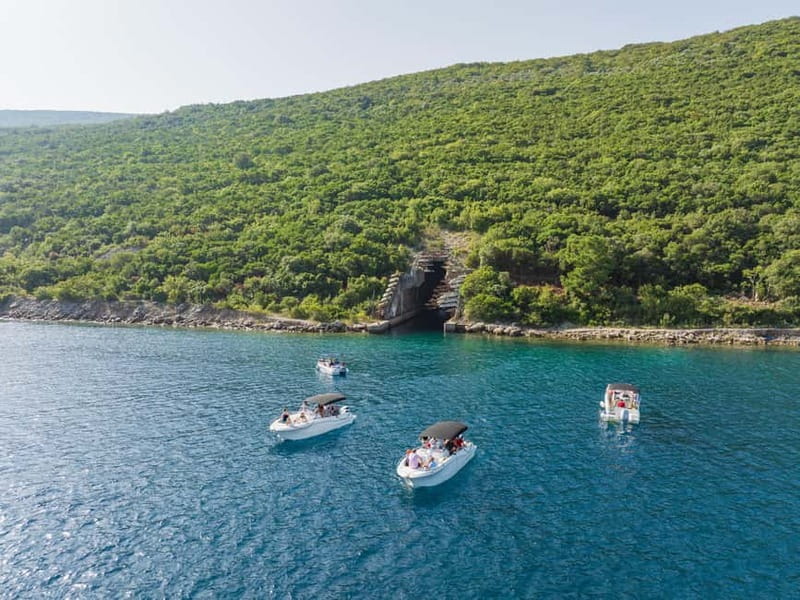 Kotor: Swim in the Blue Cave + Lady of the Rocks Tour - Boat comfort, safety, and group feel