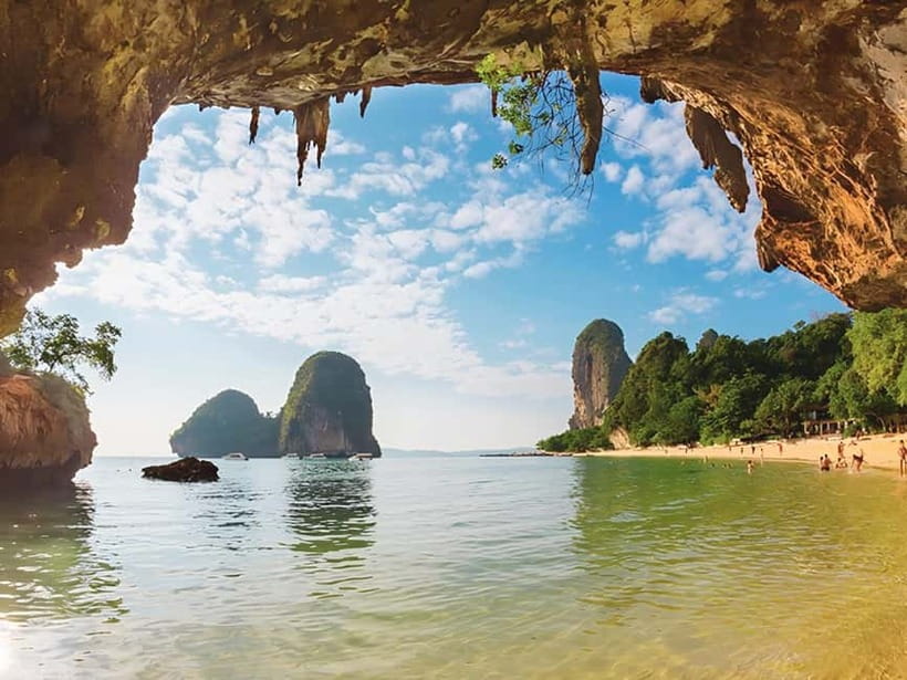 Krabi: Railay Phra Nang & Diamond Cave Sunset Plankton Tour - Key points to know before booking