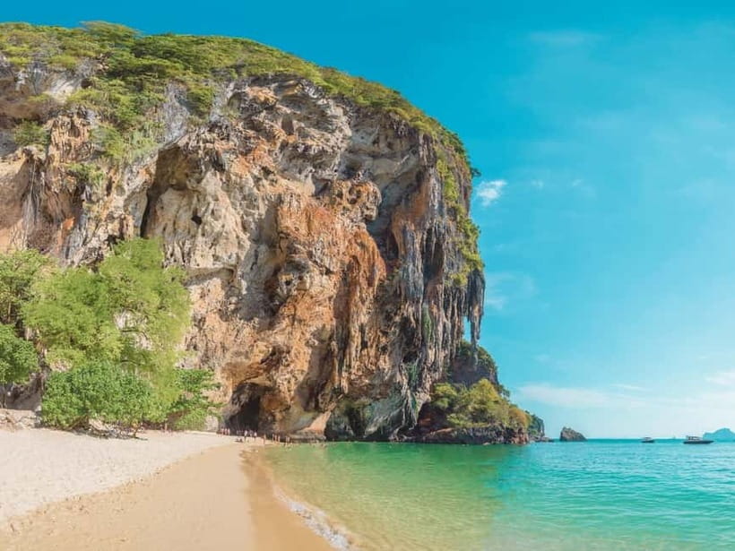 Krabi: Railay Phra Nang & Diamond Cave Sunset Plankton Tour - Diamond Cave, a cooler change of scene