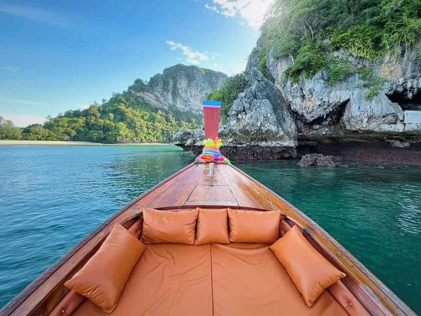Krabi: Railay Phra Nang & Diamond Cave Sunset Plankton Tour - What is included, and what the 28-dollar price buys