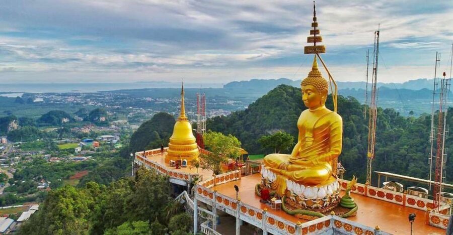 Krabi: Tiger Cave, Hot Springs and Emerald Pool Jungle Tour - Three Krabi sights, one demanding day