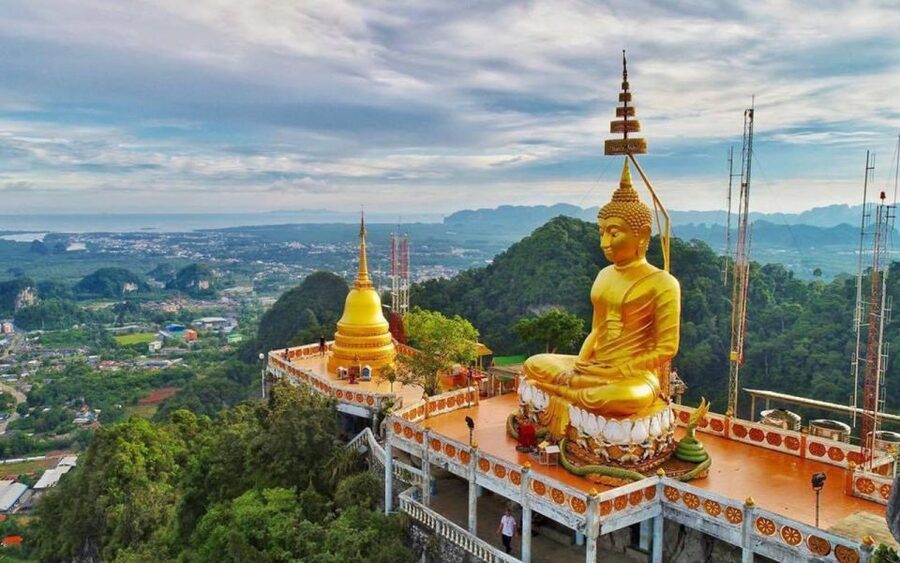 Krabi: Tiger Cave, Hot Springs and Emerald Pool Jungle Tour - Lunch is simple, useful, and better than a rushed snack