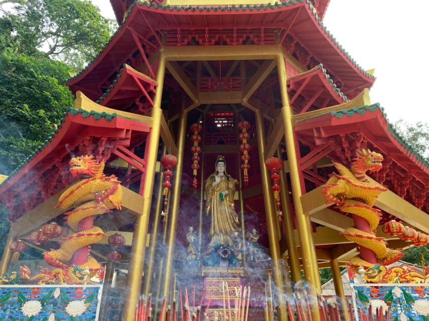 Krabi: Tiger Cave, Hot Springs and Emerald Pool Jungle Tour - The Emerald Pool brings the rainforest into focus