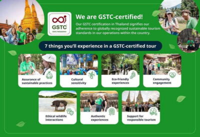 Krabi: Tiger Cave Temple, Emerald Pool and Hot Springs Tour