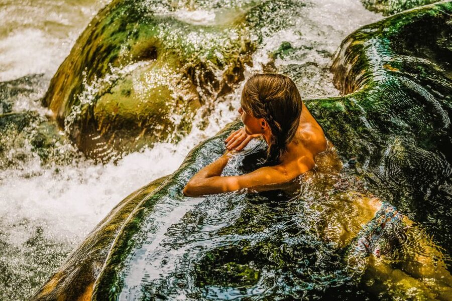 Krabi: Tiger Cave Temple, Emerald Pool and Hot Springs Tour - Tiger Cave Temple: the day’s real test
