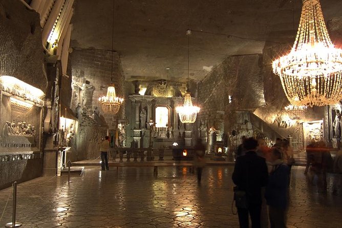 Krakow: Wieliczka Salt Mine Guided Tour with Hotel Pick-up option - The ride from Krakow to Wieliczka