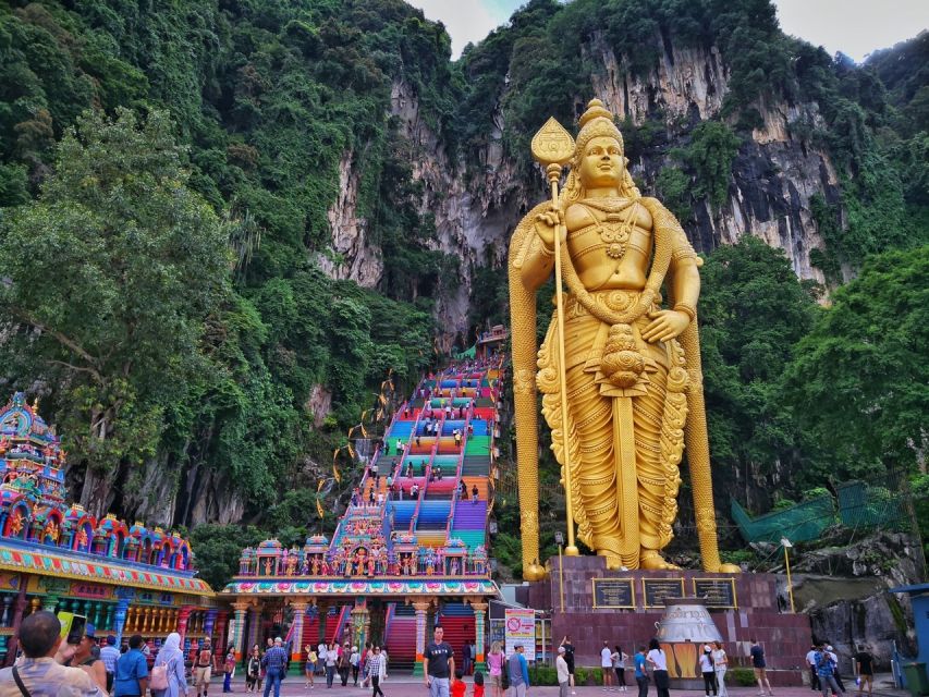 Kuala Lumpur: Batu Caves Half-Day Tour with Pick-Up Option - How much time do you get at the caves?