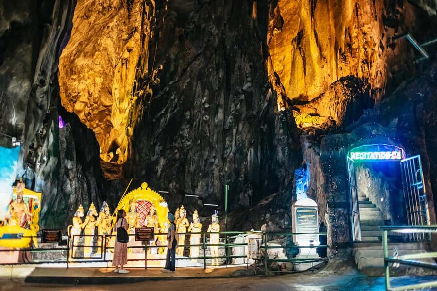 Kuala Lumpur: Batu Caves Half-Day Tour with Pick-Up Option - The ride is part of the tour