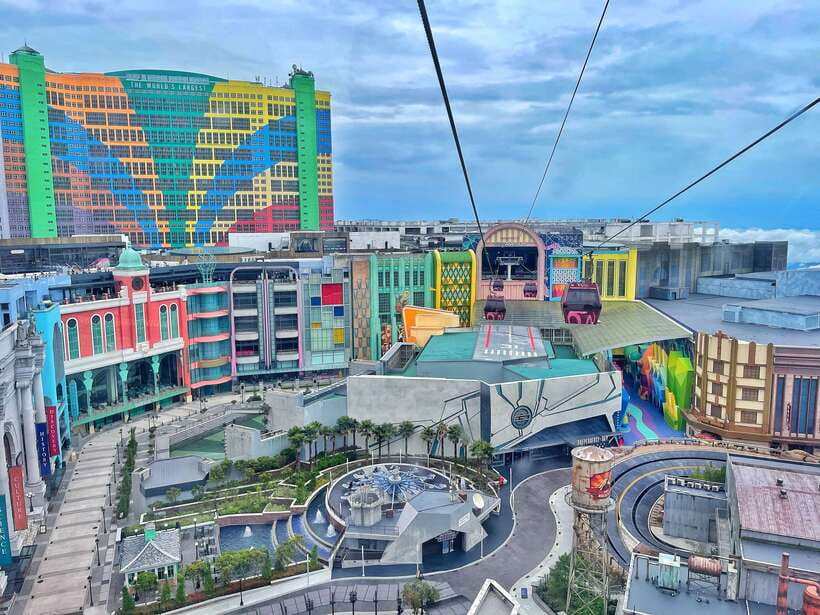 Kuala Lumpur: Genting Highlands & Batu Caves Day Trip - From Kuala Lumpur to cool mountain air