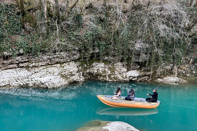 Kutaisi Canyons and Caves from Tbilisi Full Day Tour - Guides who make the long ride easier