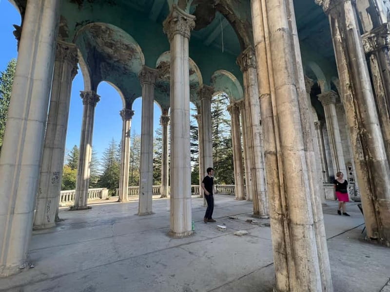 Kutaisi: Martvili & Okatse Canyons & Prometheus Cave Tour - Tskaltubo’s abandoned sanatoriums