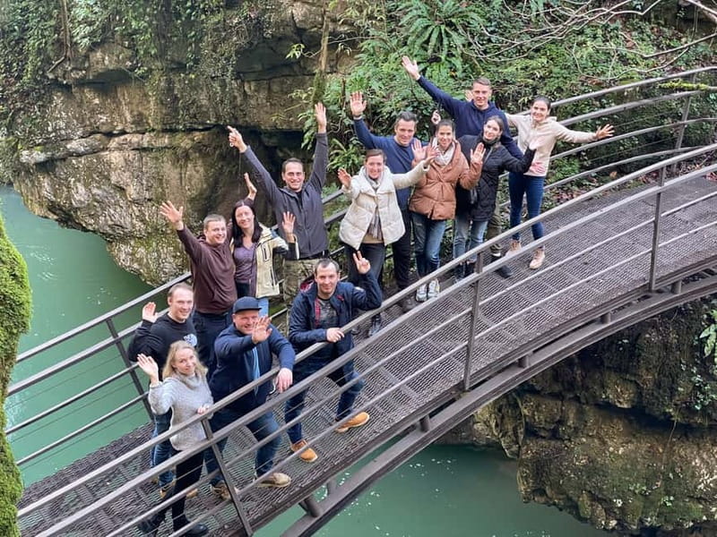 Kutaisi: Martvili & Okatse Canyons & Prometheus Cave Tour - Cost, extras, and the real value
