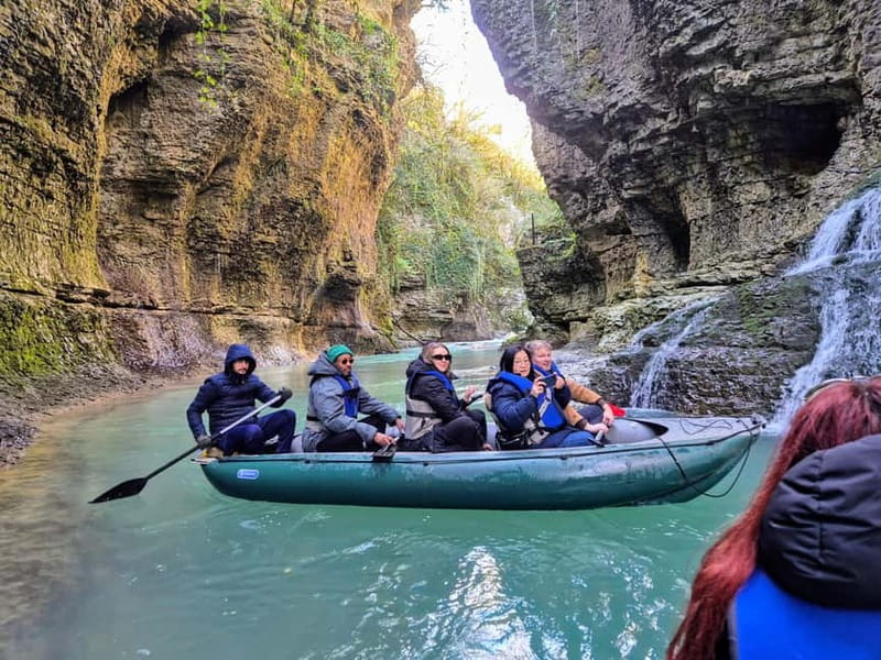 Kutaisi: Prometheus Cave & Martvili Canyon Guided Tours - Two of western Georgia’s best day stops