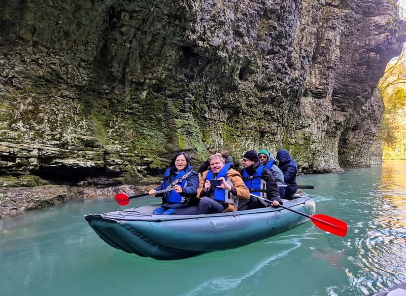 Kutaisi: Prometheus Cave & Martvili Canyon Guided Tours - Prometheus Cave: a longer walk underground