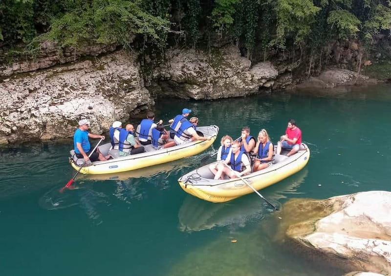Kutaisi: Prometheus Cave & Martvili Canyon Guided Tours - Is $21 a good deal?