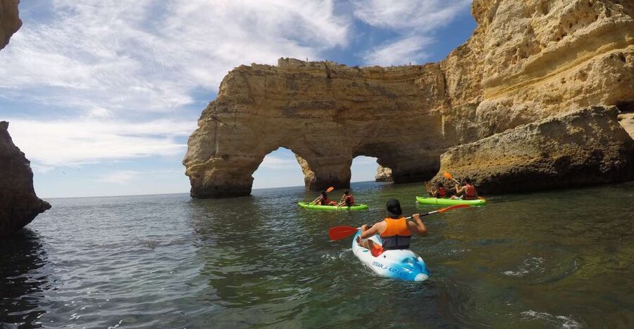 Lagoa: Benagil Caves Kayaking Tour - Key points to know before booking
