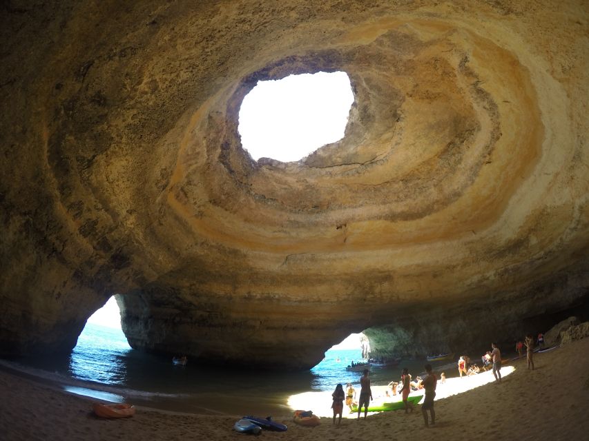 Lagoa: Benagil Caves Kayaking Tour - Booking flexibility and practical planning