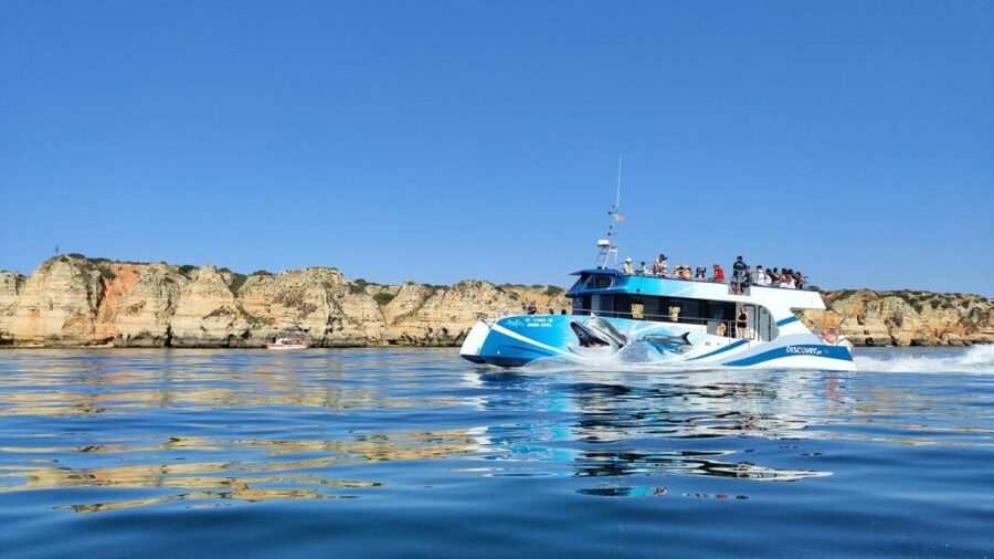Lagos: Dolphins & Caves - Catamaran - What the Algarve Coast Adds to the Trip
