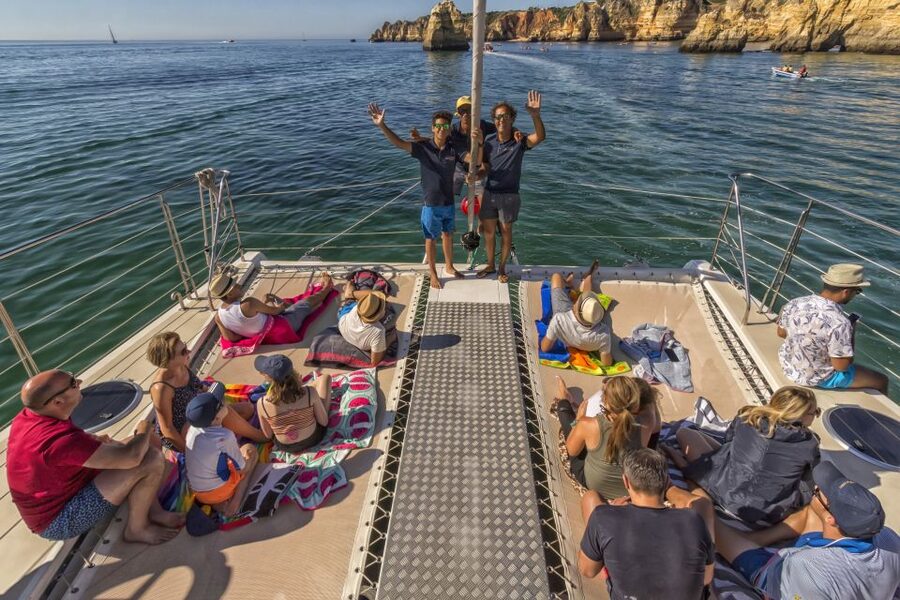 Lagos: Piedade Caves & Coastline - Catamaran - What to bring for a comfortable outing