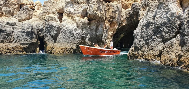 Lagos: Ponta da Piedade Caves Boat Tour - The 75-minute route to Ponta da Piedade