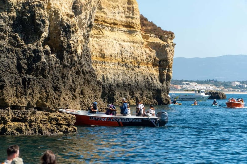 Lagos: Ponta da Piedade Caves Boat Tour - What the ride feels like in different conditions