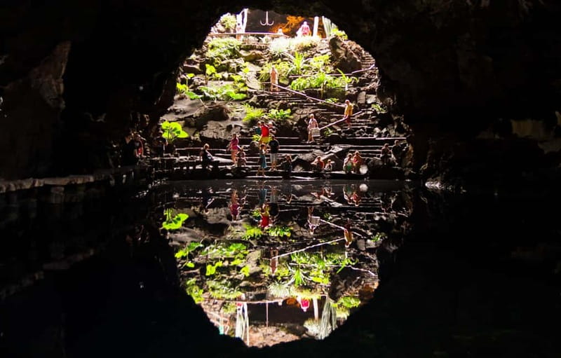 Lanzarote: Timanfaya Park, Jameos Agua, & Cueva Verdes Tour - Three volcanic sights in one long day