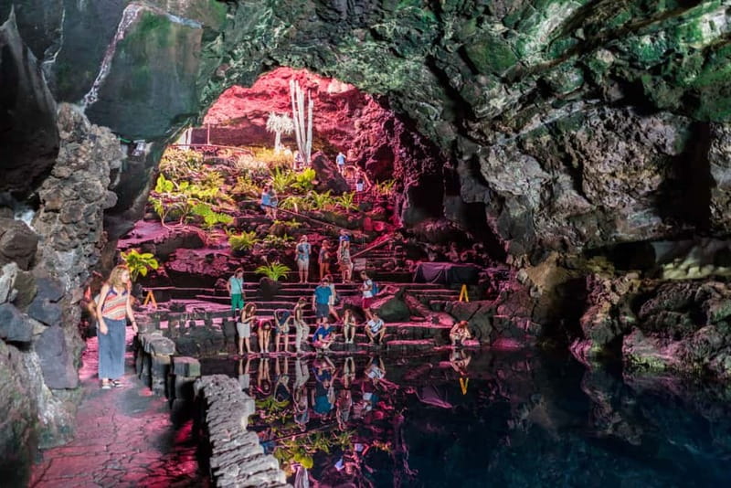 Lanzarote: Timanfaya Park, Jameos Agua, & Cueva Verdes Tour - Pickup, timing, and cruise passengers