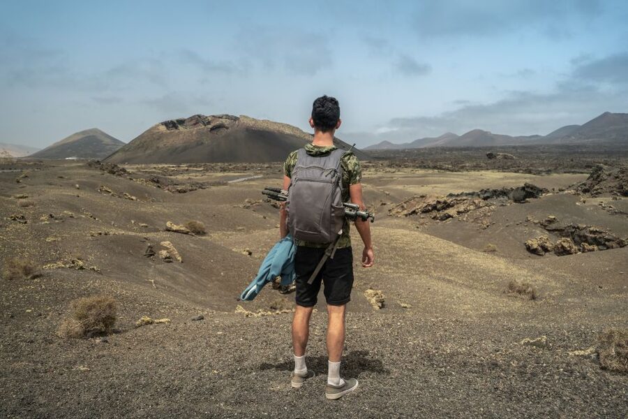 Lanzarote: Volcanos of Timanfaya and Caves Tour with Lunch - Timanfaya National Park from the official coach