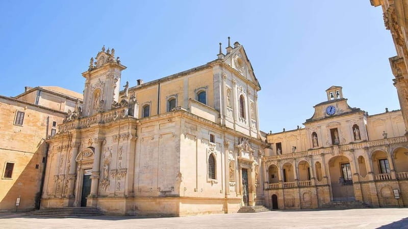 Lecce: Baroque Architecture and Underground Walking Tour - Why this short Lecce tour works