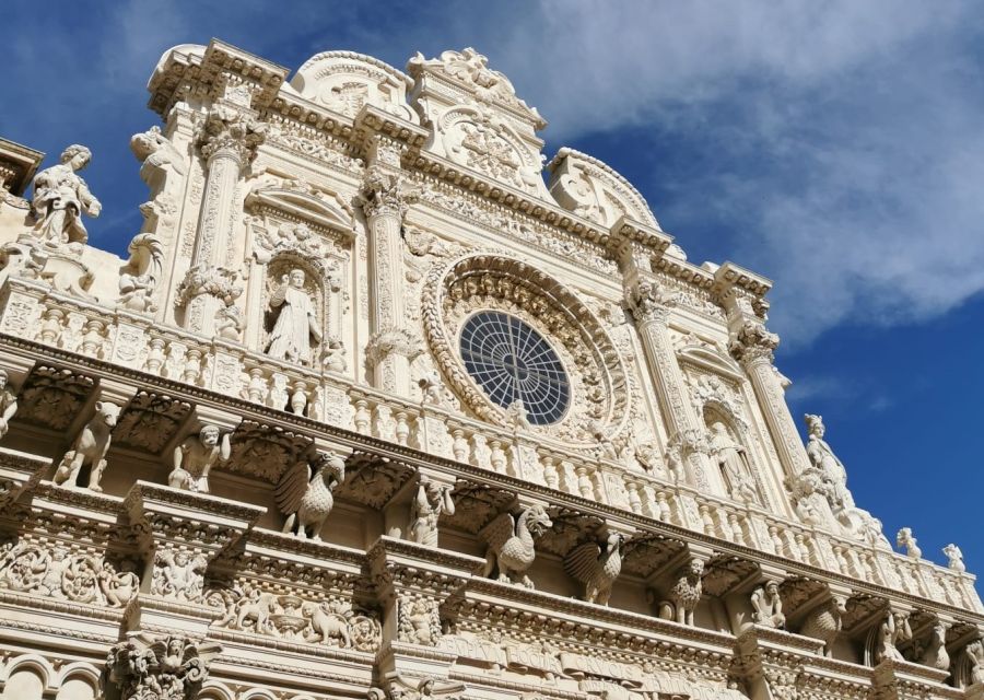 Lecce: Baroque Architecture and Underground Walking Tour - Price, timing, and what is included