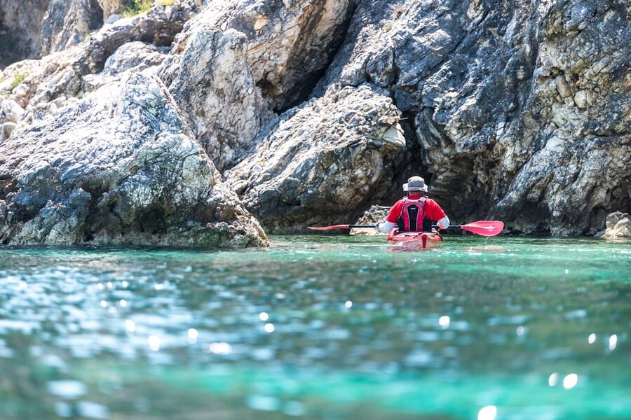 Lefkada: Blue Cave Kayak Tour with a Taste of Greece - Is $70 a fair price?