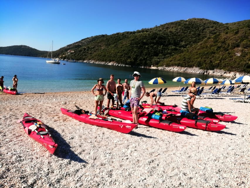Lefkada: Blue Cave Kayak Tour with a Taste of Greece - Morning or afternoon departure?